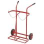 Oxygen/Acetylene Double Cylinder Trolley