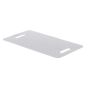 Metal Tie On Tags 2 Slot Paper Faced for Labelling with Rope or Wire