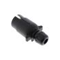 Caravan & Trailer Plug, Plastic Body, 7-Pin, 12v (12N Type)