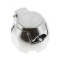 Caravan & Trailer Socket, Metal Body, 7-Pin, 12v (12N Type) 