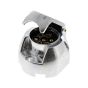 Caravan & Trailer Socket, Metal Body, 7-Pin, 12v (12N Type) 