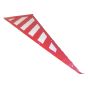 Vinyl Load Projection Wide Load Marker Offside (Width: 1524mm x Overall Height: 610mm)