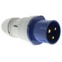 240v 32Amp Plug BS Approved Blue