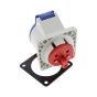 240v Panel Sockets, 32 Amp with Gasket (Blue)