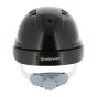Hard Hat Safety Helmet with V Type 4 point Chin Strap - Black