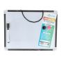 A4 Dry Wipe Magnetic Portable Whiteboard - 210mm x 297mm