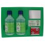 Eye Wash Station Supplied with 2 x 500ml Bottles