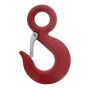 Alloy Steel Eye Hook, c/w Safety Catches, S.W.L: 2 Tonne, Jaw Width: 25mm