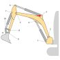 Bush (Position 3) for JCB 8030ZTS Mini Excavators - Non-Genuine