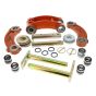 Dipper End Pin, Bush & Link Kit Fits Kubota KX36-2, KX41-2 Mini Excavator 