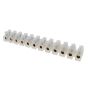 Connector Strip, 30 Amp - Wire Diameter: 16mm Squared, 12 Per Strip, Each
