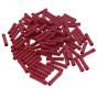 Butt Connector Colour: Red - 100 Pack