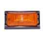 LED Marker Lamp Amber 6 LED Multi Voltage 10-30V Waterproof Shockproof