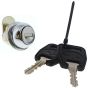 Chrome Canopy Lock