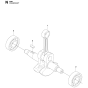 Crankshaft Assembly for Husqvarna