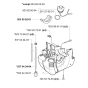 Crankcase for Husqvarna 227 L