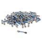 Glass Auto Fuses 10 Amp 30mm - Pack of 100 for Automotive Circuits