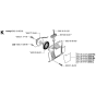 Starter Assembly for Husqvarna 235R