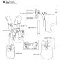 Harness Assembly for 235R