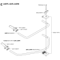 Handle Assembly for Husqvarna 235R