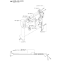 Handle & Controls for Husqvarna 235R