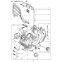 Chassis Assembly for Husqvarna 236e