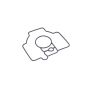 Gasket, Carburetor Body for Kohler Engines