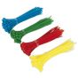 Assorted Cable Tie 100 x 2.5mm Pack of 200 