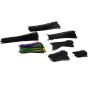 Cable Ties Mixed Pack 700pc Red, Blue, Yellow, Green, Black