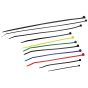 Cable Ties Mixed Pack 700pc Red, Blue, Yellow, Green, Black