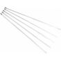 4.6mm X 200mm Stainless Steel Cable Tie - Pack of 100