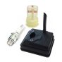 Service Kit for Loncin LC25ZB21-1.2Q 1 Inch Water Pump 
