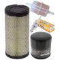 Maintenance Kit for Kawasaki FX481V, FX541V, FX600V Engines