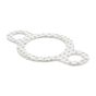 Exhaust Gasket for Kohler ECH650, ECH680 Engine - OEM No. 25 041 17-S