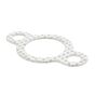 Exhaust Gasket for Kohler ECH650, ECH680 Engine - OEM No. 25 041 17-S