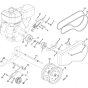 Belt Guard & Pulley Assembly