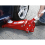 Trolley Jack 2.5tonne Low Entry Sealey Part No. 2500LE