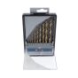 Bosch 10 Piece Robust Line Metal Drill Bit Set HSS-CO 1-10 mm - OEM No. 2607019925