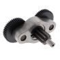Gear Box for Bosch AXT 25 D, AXT 25 TC Electric Shredders - OEM No. 2609007456