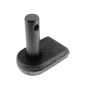 16mm No 154/S Gate Hooks Weld With Straight Base (Each)