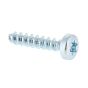 Oval-Head Screw fits Bosch ART 23F Hedge Trimmer - Genuine Part - OEM No. 2914201506
