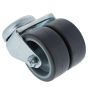 Twin Wheel Swivel Castor
