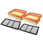 Filter Set (2 PACK) fits Stihl TS410 Disc Cutter - Non Genuine Replacement