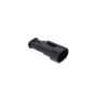 Durite Superseal Connector 1.50mm Male Housing 2 Way Bg - Pack of 100 - 3-011-52