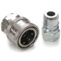 Dura-Klix Quick Release Coupling Set - 3/8" BSP Female/Female
