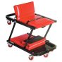 Mechanics Creeper & Seat - Easily Maneuverable and Comfortable 2-in-1 