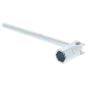 Scaffold Spanner 7/16W Single-Ended with Hex Whitworth Socket
