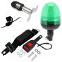 Static Seatbelt Warning System LED Flexi DIN Beacon c/w Twin Bolt On Spigot
