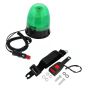 Green LED Static Seat Belt Warning Kit Magnetic Beacon