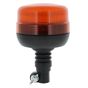 LED Amber/Orange Flashing Beacon (Low Profile) - Flexi DIN Spigot Fixing